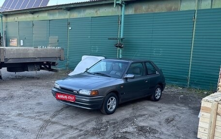 Mazda 323, 1991 год, 200 000 рублей, 6 фотография