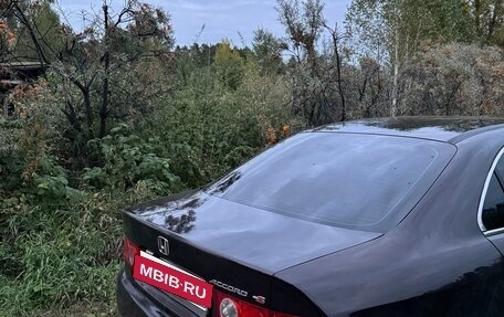 Honda Accord VII рестайлинг, 2007 год, 1 050 000 рублей, 5 фотография