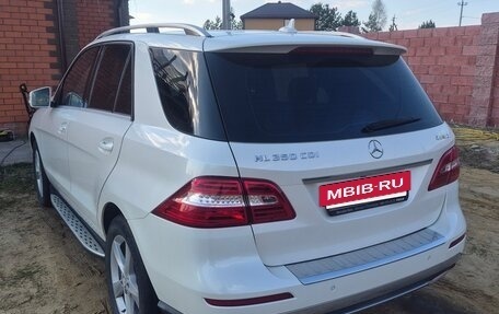 Mercedes-Benz M-Класс, 2012 год, 2 700 000 рублей, 2 фотография