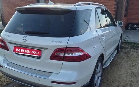 Mercedes-Benz M-Класс, 2012 год, 2 700 000 рублей, 4 фотография