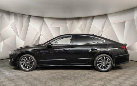 Hyundai Sonata VIII, 2019 год, 2 599 000 рублей, 5 фотография