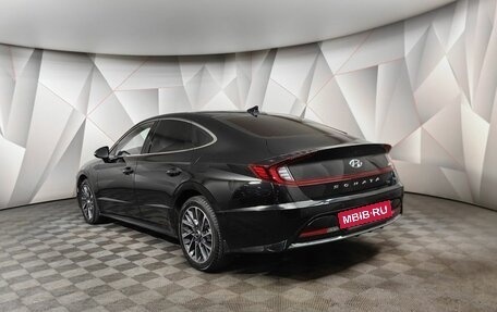 Hyundai Sonata VIII, 2019 год, 2 599 000 рублей, 4 фотография
