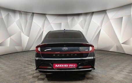 Hyundai Sonata VIII, 2019 год, 2 599 000 рублей, 8 фотография