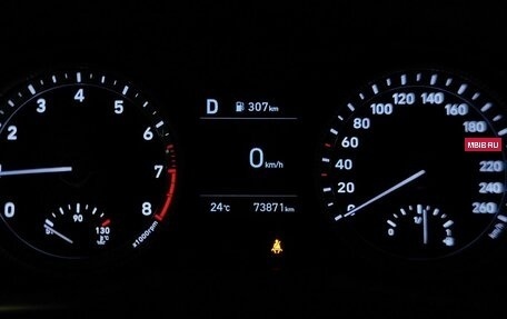 Hyundai Sonata VIII, 2019 год, 2 599 000 рублей, 18 фотография