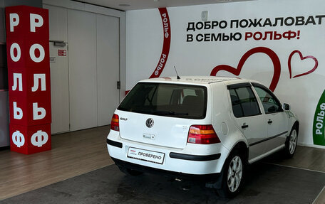 Volkswagen Golf IV, 2002 год, 275 000 рублей, 4 фотография