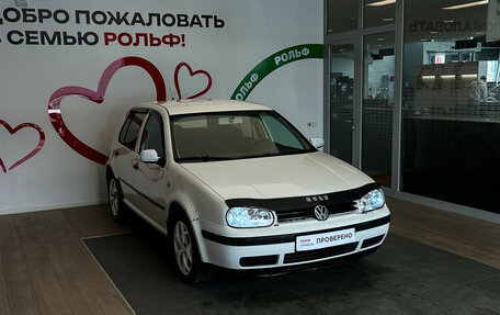 Volkswagen Golf IV, 2002 год, 275 000 рублей, 3 фотография
