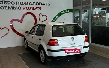 Volkswagen Golf IV, 2002 год, 275 000 рублей, 6 фотография