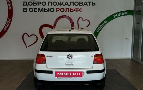 Volkswagen Golf IV, 2002 год, 275 000 рублей, 5 фотография