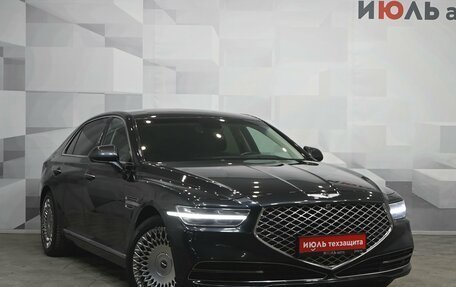 Genesis G90 I рестайлинг, 2020 год, 3 500 000 рублей, 3 фотография