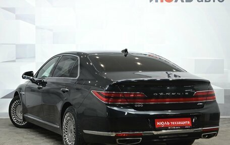 Genesis G90 I рестайлинг, 2020 год, 3 500 000 рублей, 4 фотография
