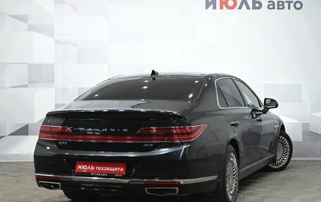Genesis G90 I рестайлинг, 2020 год, 3 500 000 рублей, 7 фотография
