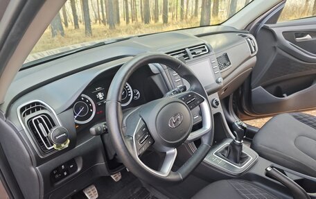 Hyundai Creta, 2021 год, 2 100 000 рублей, 4 фотография