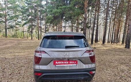 Hyundai Creta, 2021 год, 2 100 000 рублей, 17 фотография