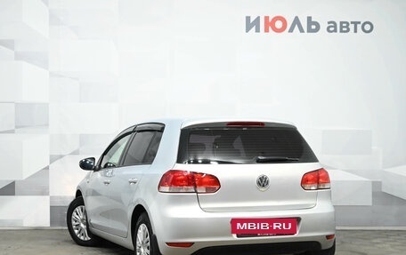 Volkswagen Golf VI, 2012 год, 950 000 рублей, 4 фотография