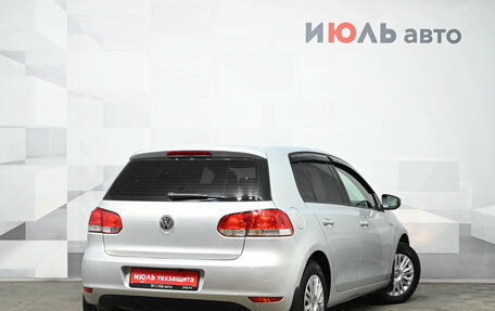 Volkswagen Golf VI, 2012 год, 950 000 рублей, 7 фотография