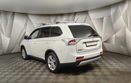 Mitsubishi Outlander III рестайлинг 3, 2014 год, 1 449 000 рублей, 4 фотография