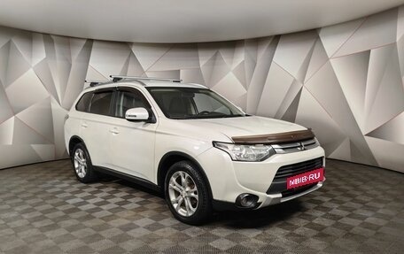 Mitsubishi Outlander III рестайлинг 3, 2014 год, 1 449 000 рублей, 3 фотография