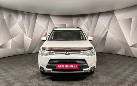 Mitsubishi Outlander III рестайлинг 3, 2014 год, 1 449 000 рублей, 7 фотография
