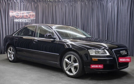 Audi A8, 2008 год, 979 000 рублей, 3 фотография