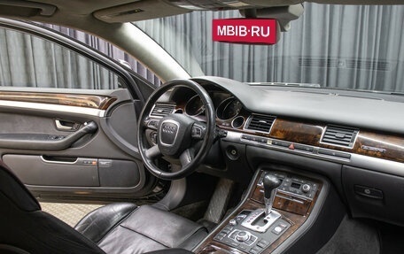 Audi A8, 2008 год, 979 000 рублей, 11 фотография