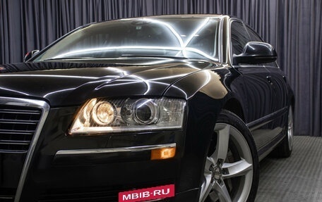 Audi A8, 2008 год, 979 000 рублей, 25 фотография