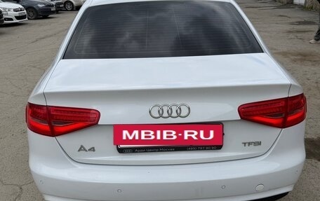 Audi A4, 2014 год, 1 590 000 рублей, 8 фотография