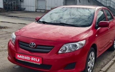Toyota Corolla, 2008 год, 660 000 рублей, 9 фотография