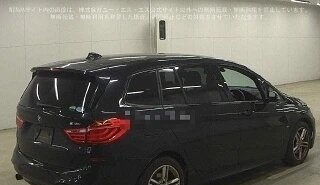 BMW 2 серия Grand Tourer F46 рестайлинг, 2016 год, 1 550 000 рублей, 8 фотография