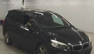 BMW 2 серия Grand Tourer F46 рестайлинг, 2016 год, 1 550 000 рублей, 9 фотография