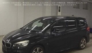 BMW 2 серия Grand Tourer F46 рестайлинг, 2016 год, 1 550 000 рублей, 6 фотография