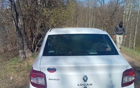 Renault Logan II, 2018 год, 490 000 рублей, 1 фотография