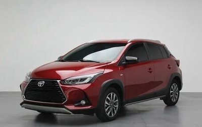 Toyota Yaris XP150 рестайлинг, 2023 год, 1 180 000 рублей, 1 фотография
