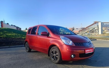 Nissan Note II рестайлинг, 2008 год, 700 000 рублей, 1 фотография