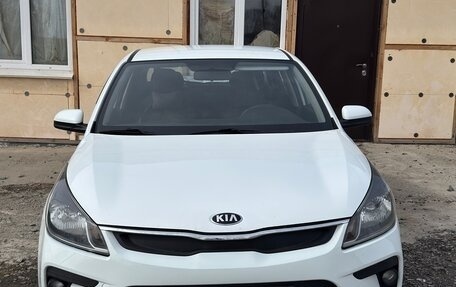 KIA Rio IV, 2019 год, 1 100 000 рублей, 1 фотография