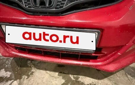 Honda Jazz II рестайлинг, 2011 год, 875 000 рублей, 14 фотография