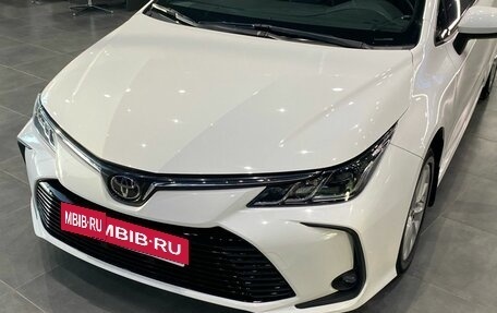 Toyota Corolla, 2021 год, 1 930 000 рублей, 9 фотография
