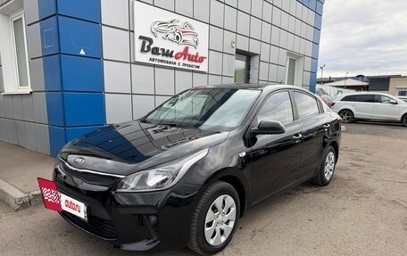 KIA Rio IV, 2017 год, 1 097 000 рублей, 2 фотография