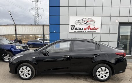 KIA Rio IV, 2017 год, 1 097 000 рублей, 7 фотография