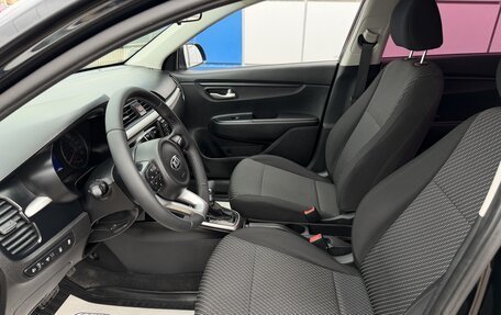KIA Rio IV, 2017 год, 1 097 000 рублей, 11 фотография