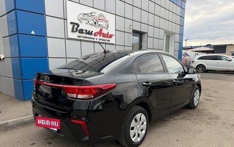 KIA Rio IV, 2017 год, 1 097 000 рублей, 4 фотография