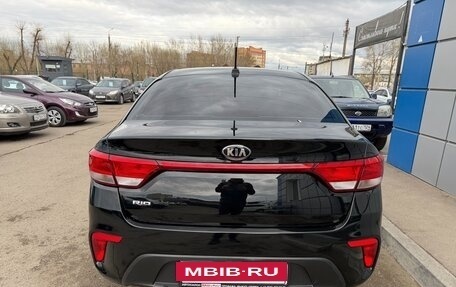 KIA Rio IV, 2017 год, 1 097 000 рублей, 6 фотография
