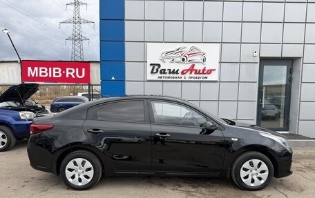 KIA Rio IV, 2017 год, 1 097 000 рублей, 8 фотография