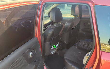 Nissan Note II рестайлинг, 2008 год, 700 000 рублей, 12 фотография