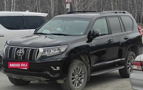 Toyota Land Cruiser Prado 150 рестайлинг 2, 2018 год, 5 600 000 рублей, 10 фотография