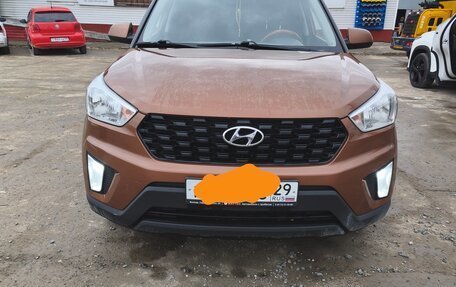 Hyundai Creta I рестайлинг, 2020 год, 1 730 000 рублей, 15 фотография