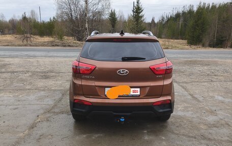 Hyundai Creta I рестайлинг, 2020 год, 1 730 000 рублей, 10 фотография