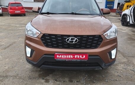 Hyundai Creta I рестайлинг, 2020 год, 1 730 000 рублей, 16 фотография
