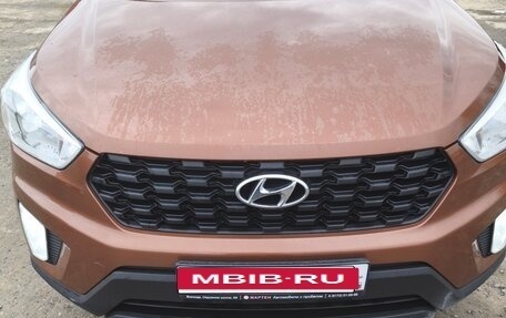 Hyundai Creta I рестайлинг, 2020 год, 1 730 000 рублей, 14 фотография