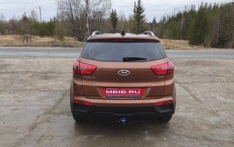 Hyundai Creta I рестайлинг, 2020 год, 1 730 000 рублей, 11 фотография