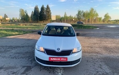 Skoda Rapid I, 2016 год, 1 200 000 рублей, 1 фотография